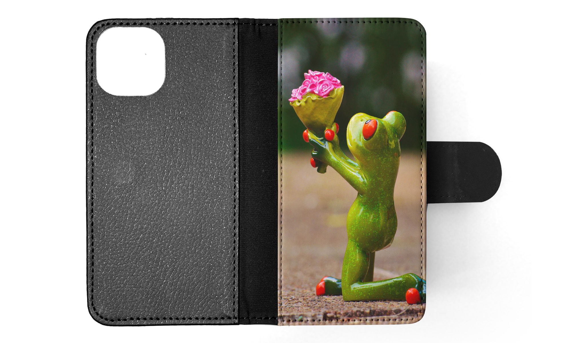 FLIP CASE FOR APPLE IPHONE|FUN CLASSIC CUTE FUNNY FROG #4 - Picture 44 of 193