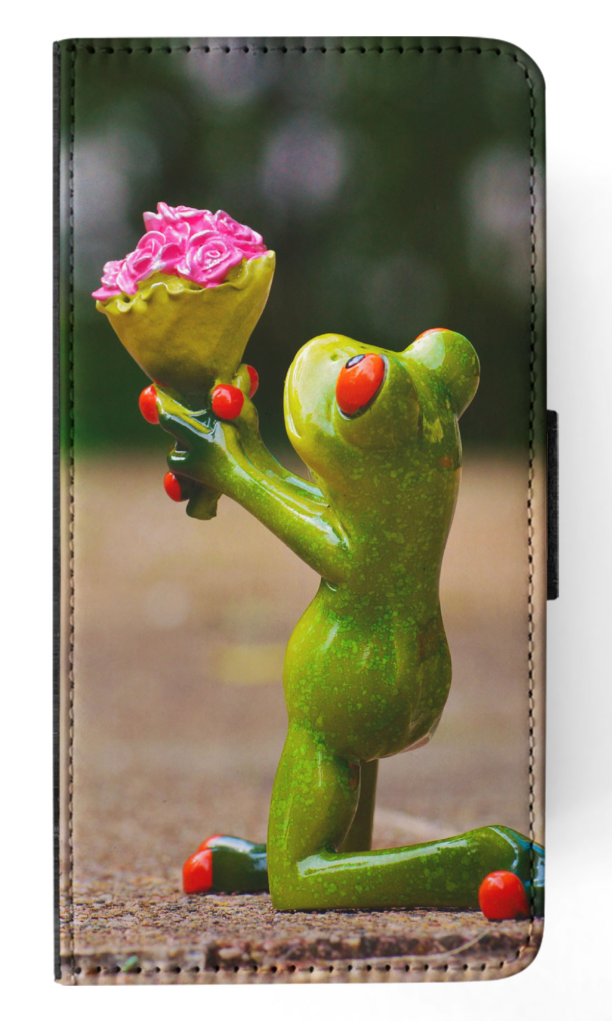 FLIP CASE FOR APPLE IPHONE|FUN CLASSIC CUTE FUNNY FROG #4 - Picture 37 of 193