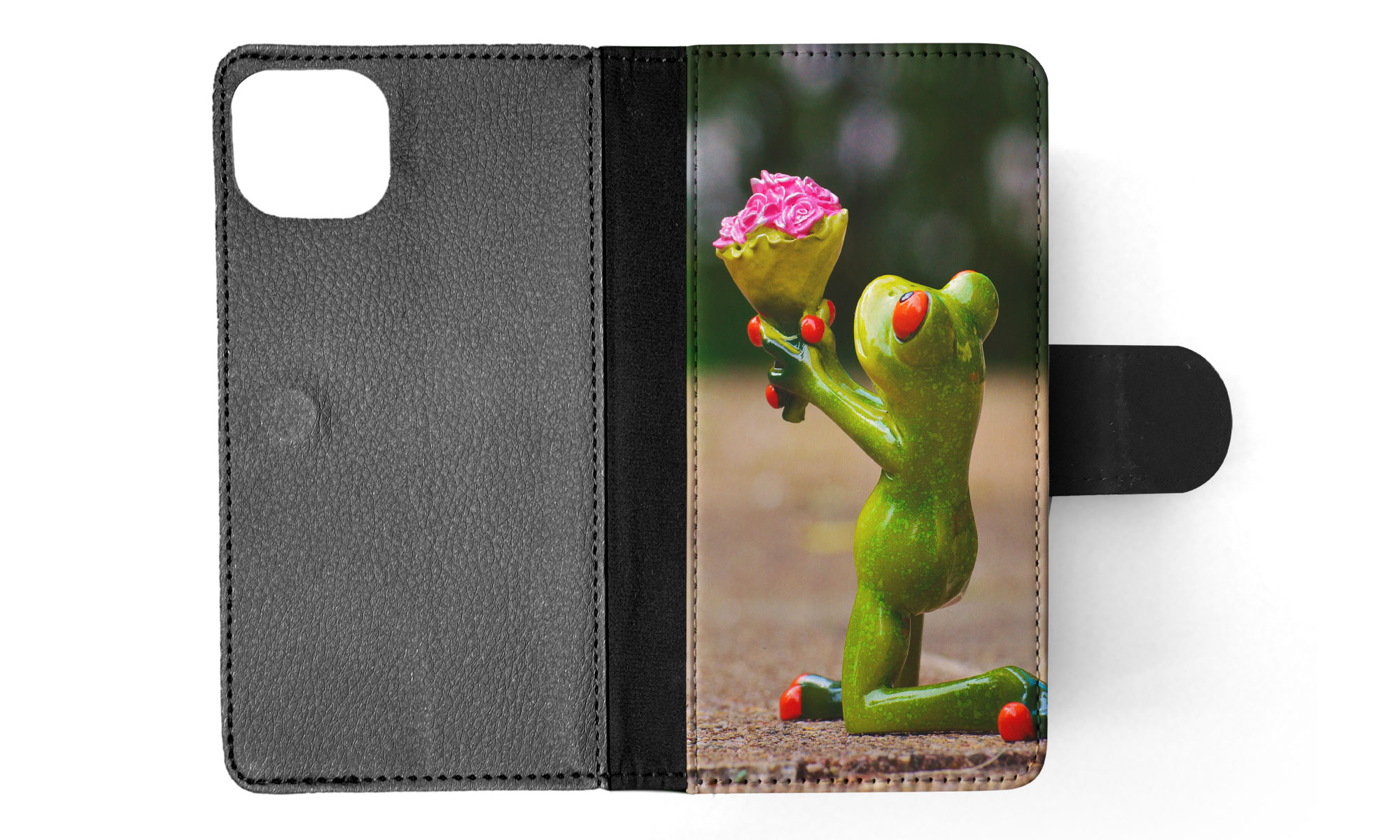 FLIP CASE FOR APPLE IPHONE|FUN CLASSIC CUTE FUNNY FROG #4 - Picture 39 of 193