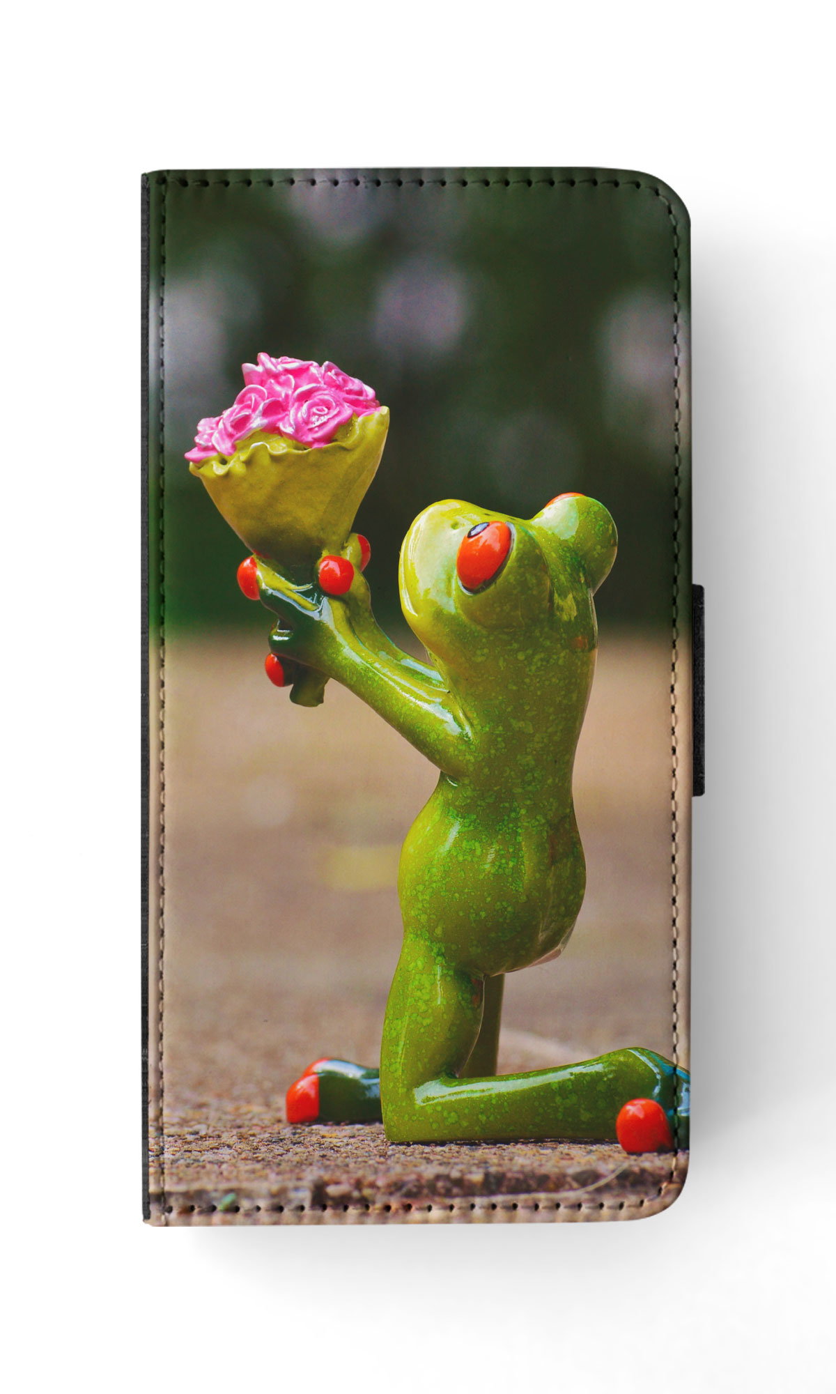 FLIP CASE FOR APPLE IPHONE|FUN CLASSIC CUTE FUNNY FROG #4 - Picture 32 of 193
