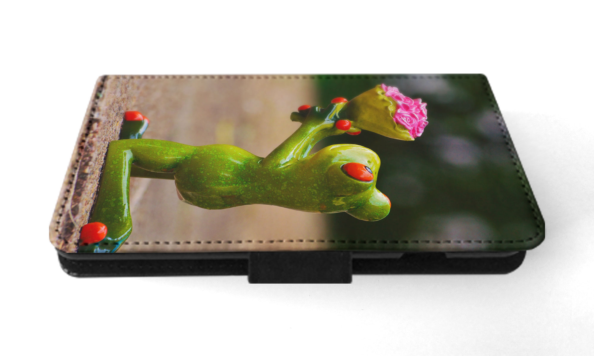 FLIP CASE FOR APPLE IPHONE|FUN CLASSIC CUTE FUNNY FROG #4 - Picture 33 of 193