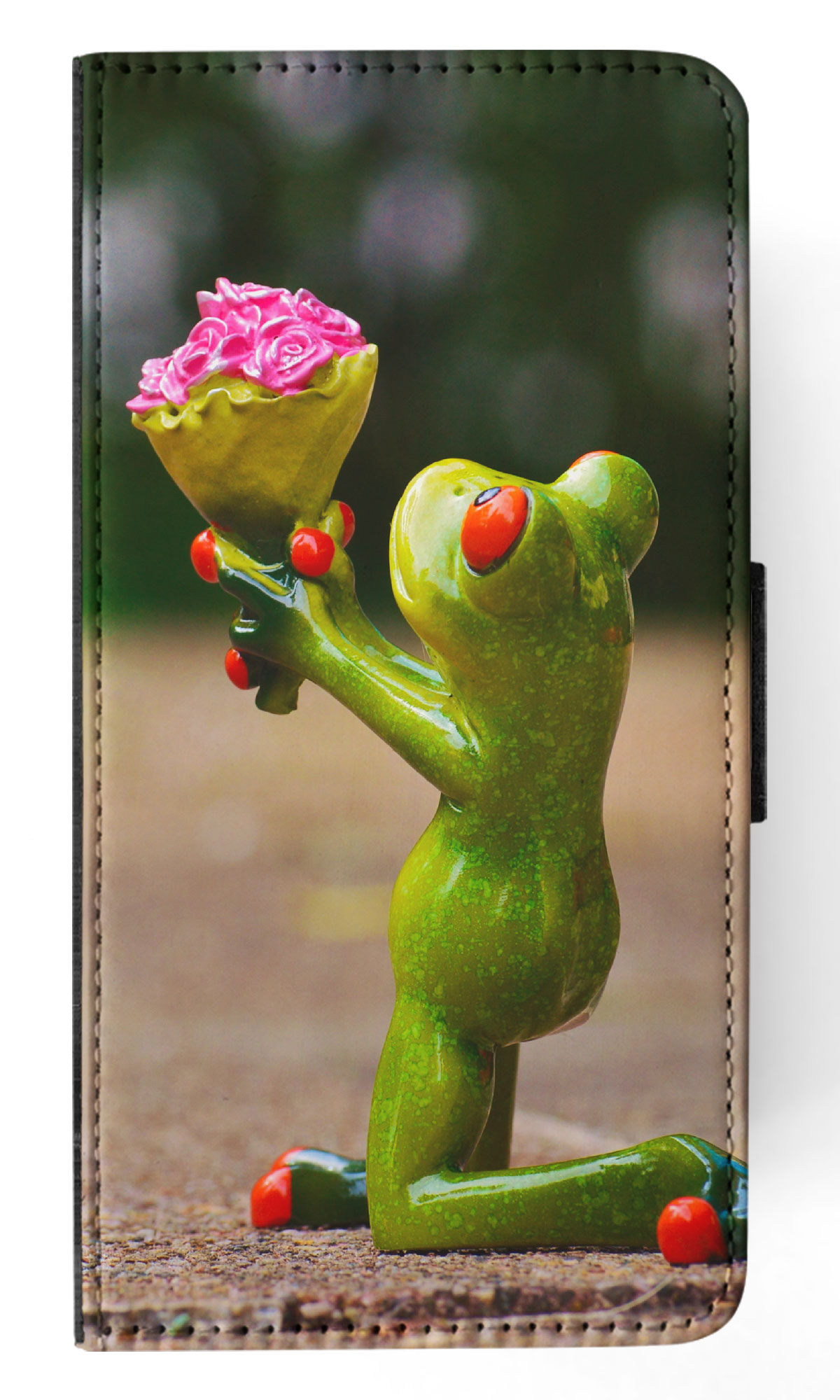 FLIP CASE FOR APPLE IPHONE|FUN CLASSIC CUTE FUNNY FROG #4 - Picture 27 of 193