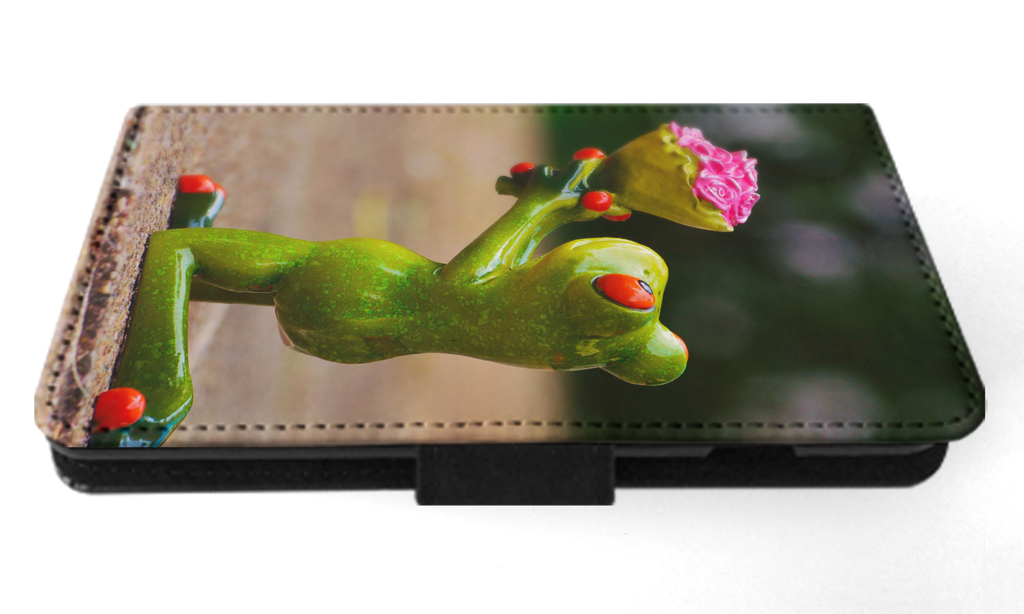 FLIP CASE FOR APPLE IPHONE|FUN CLASSIC CUTE FUNNY FROG #4 - Picture 28 of 193