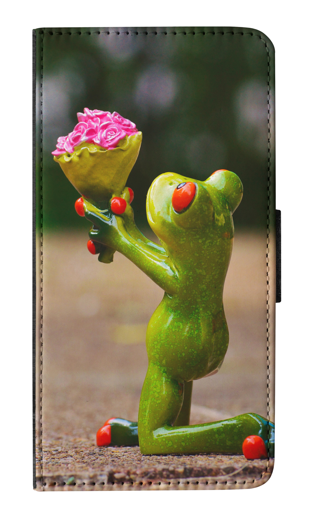 FLIP CASE FOR APPLE IPHONE|FUN CLASSIC CUTE FUNNY FROG #4 - Picture 17 of 193