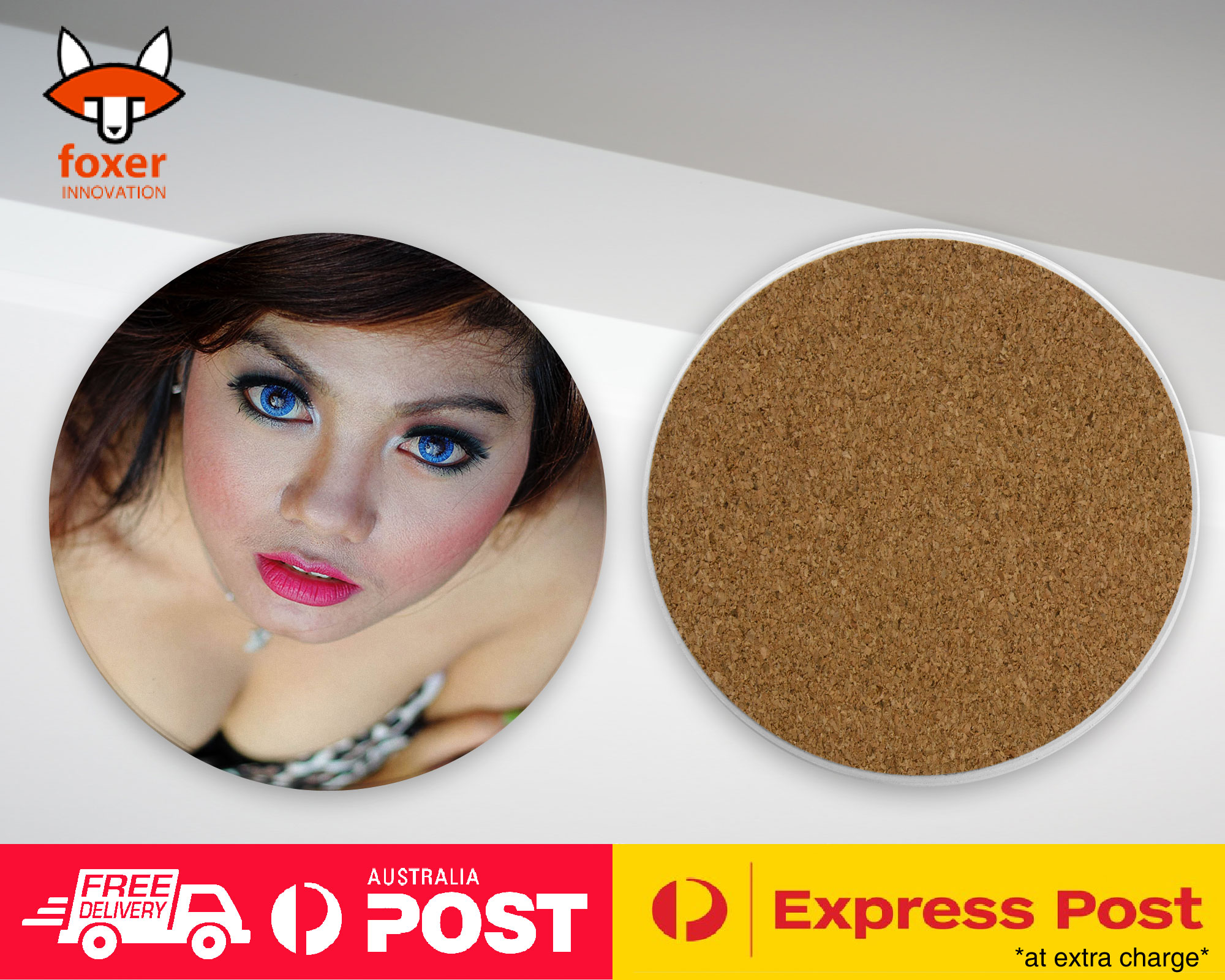 COASTER COFFEE DRINKING MAT|SEXY GIRL