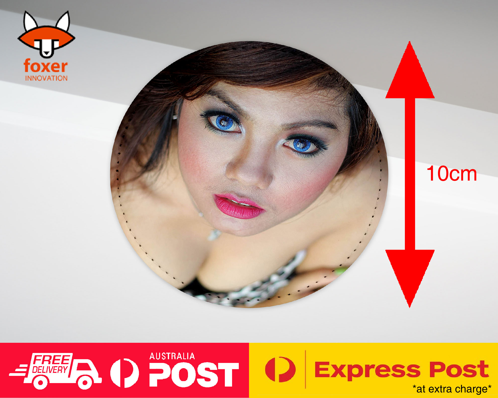 COASTER COFFEE DRINKING MAT|SEXY GIRL