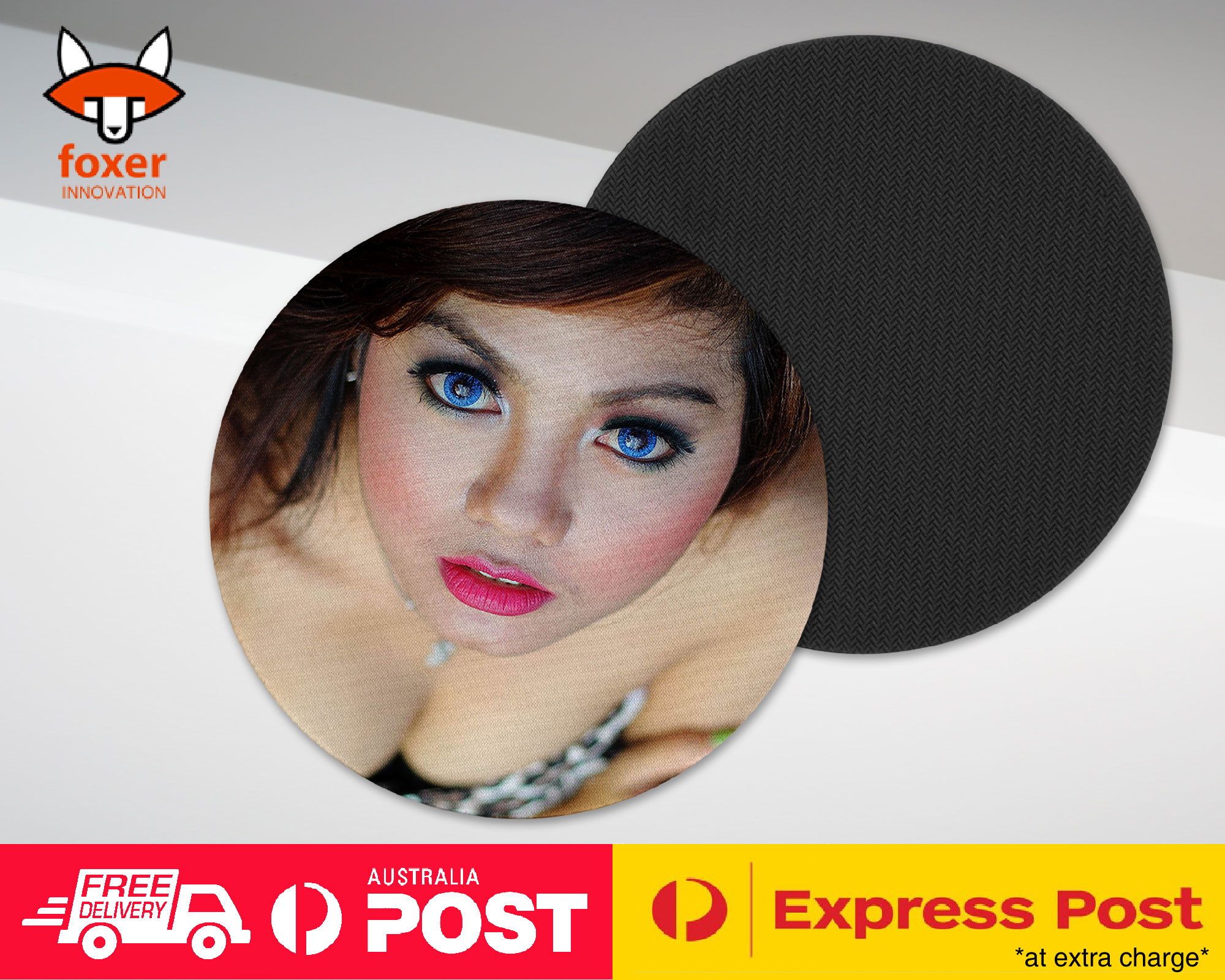 COASTER COFFEE DRINKING MAT|SEXY GIRL