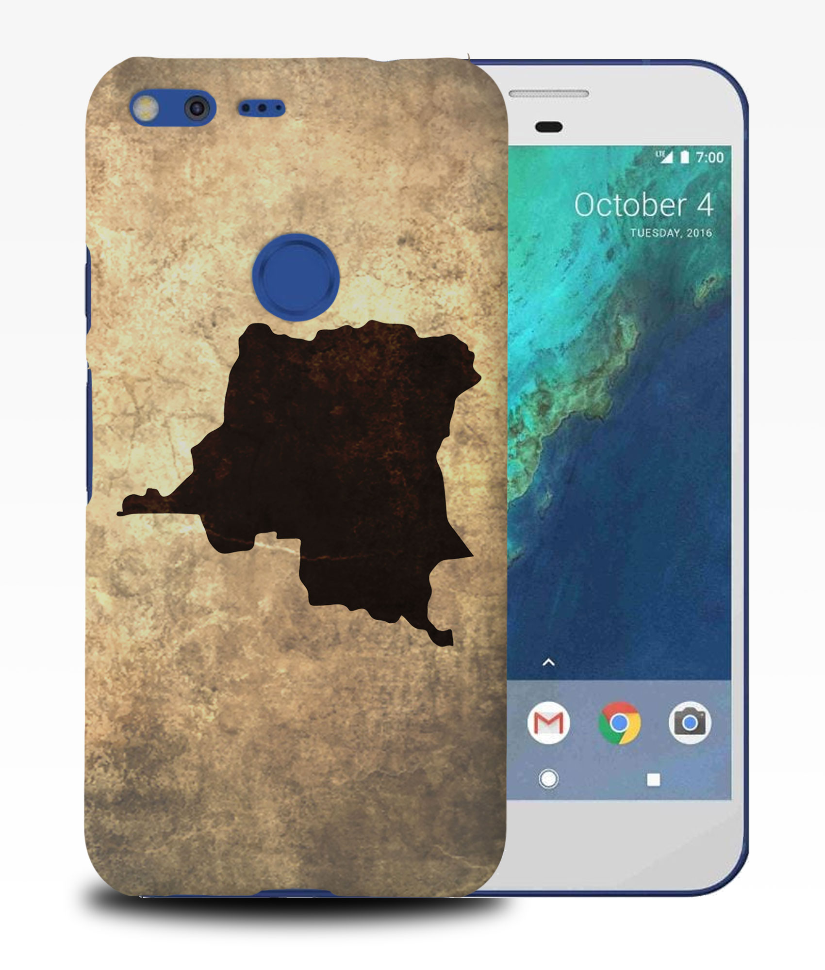 CASE COVER FOR GOOGLE PIXEL|CONGO DEMOCRATIC REPUBLIC - Picture 10 of 11