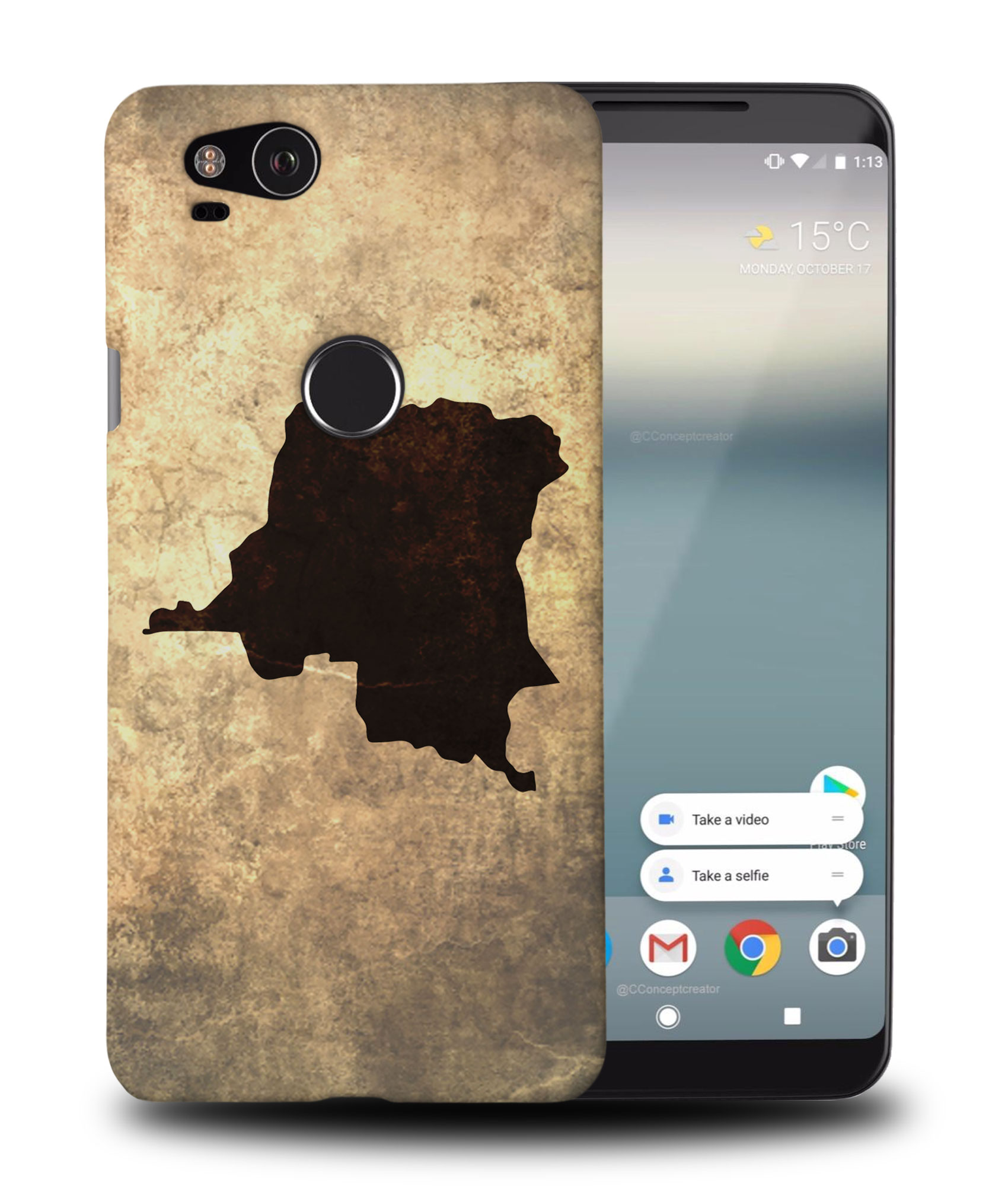 CASE COVER FOR GOOGLE PIXEL|CONGO DEMOCRATIC REPUBLIC - Picture 9 of 11