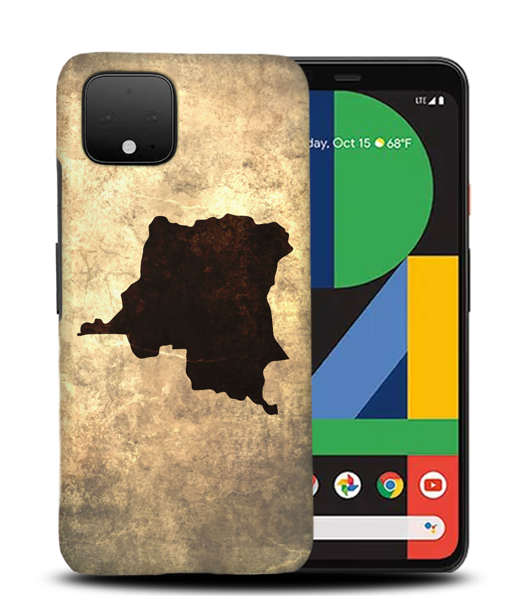 CASE COVER FOR GOOGLE PIXEL|CONGO DEMOCRATIC REPUBLIC - Picture 5 of 11