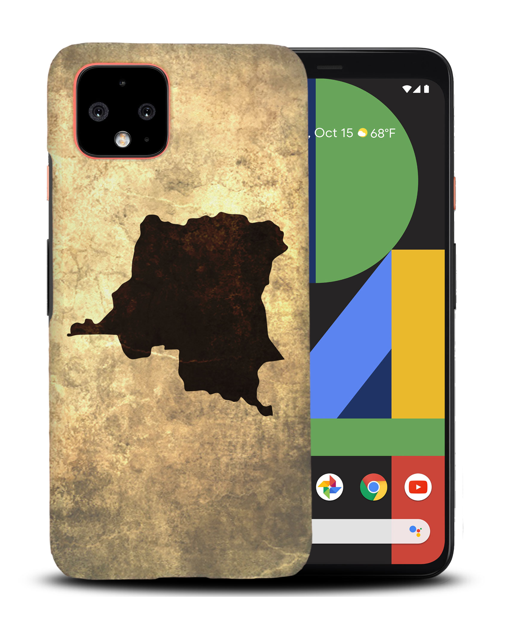 CASE COVER FOR GOOGLE PIXEL|CONGO DEMOCRATIC REPUBLIC - Picture 4 of 11