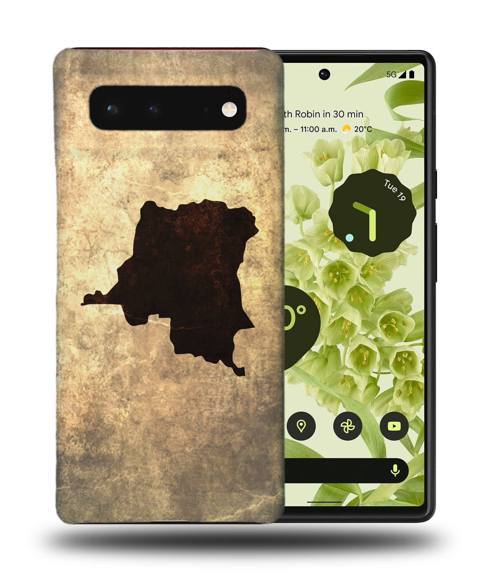CASE COVER FOR GOOGLE PIXEL|CONGO DEMOCRATIC REPUBLIC - Picture 3 of 11