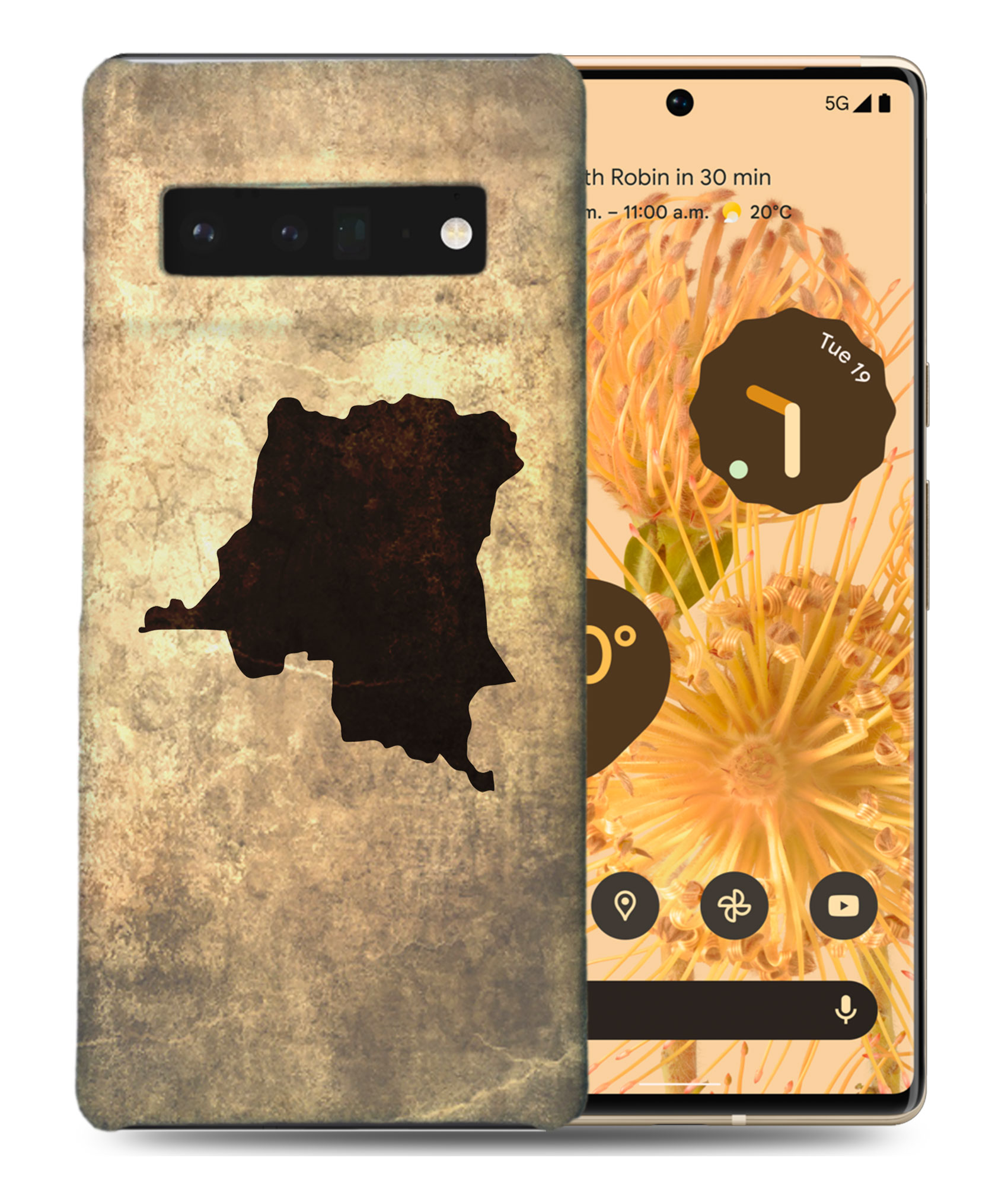 CASE COVER FOR GOOGLE PIXEL|CONGO DEMOCRATIC REPUBLIC - Picture 2 of 11