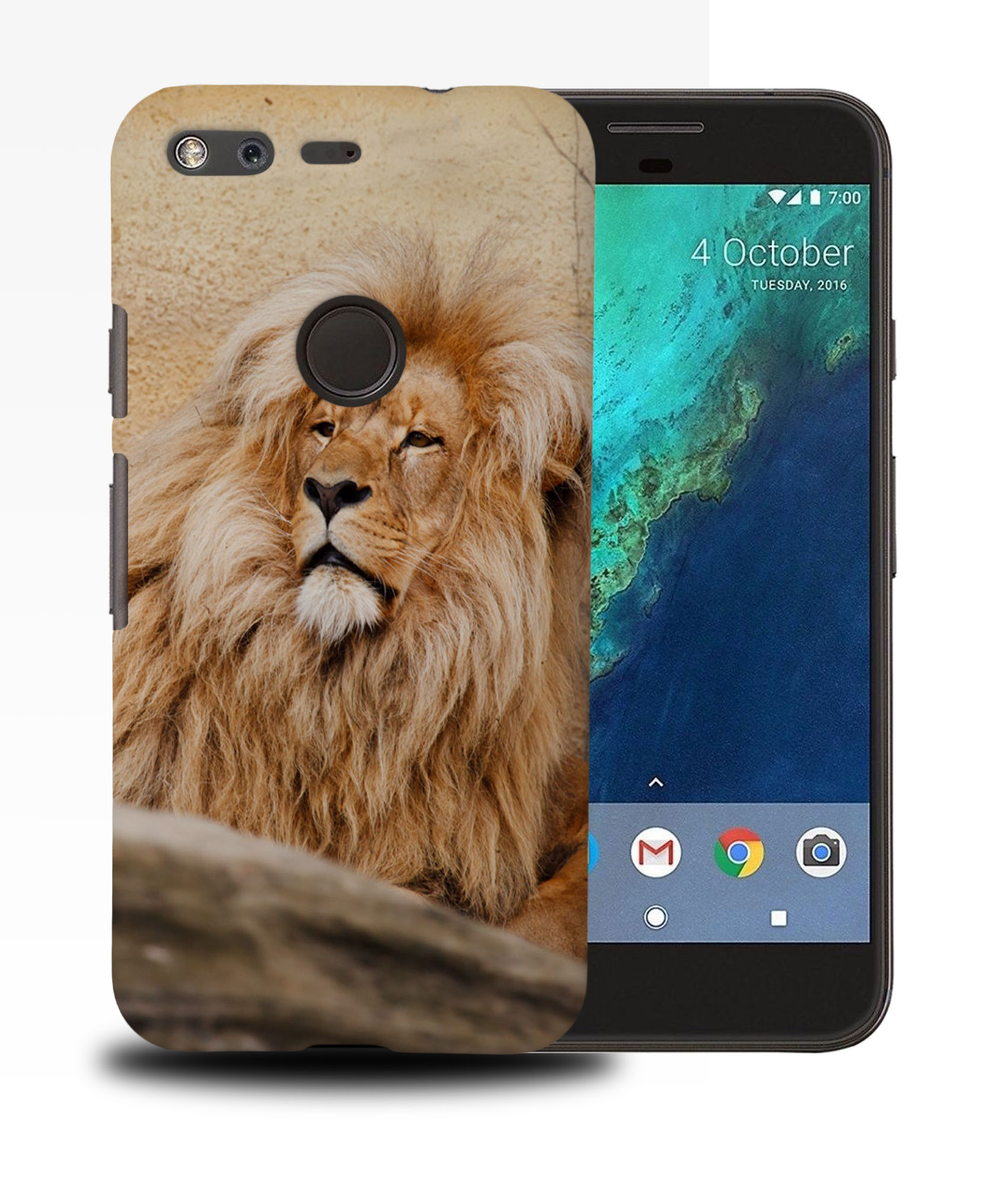 CASE COVER FOR GOOGLE PIXEL|FUN CLASSIC CUTE LION #2 - 第 11/11 張圖片