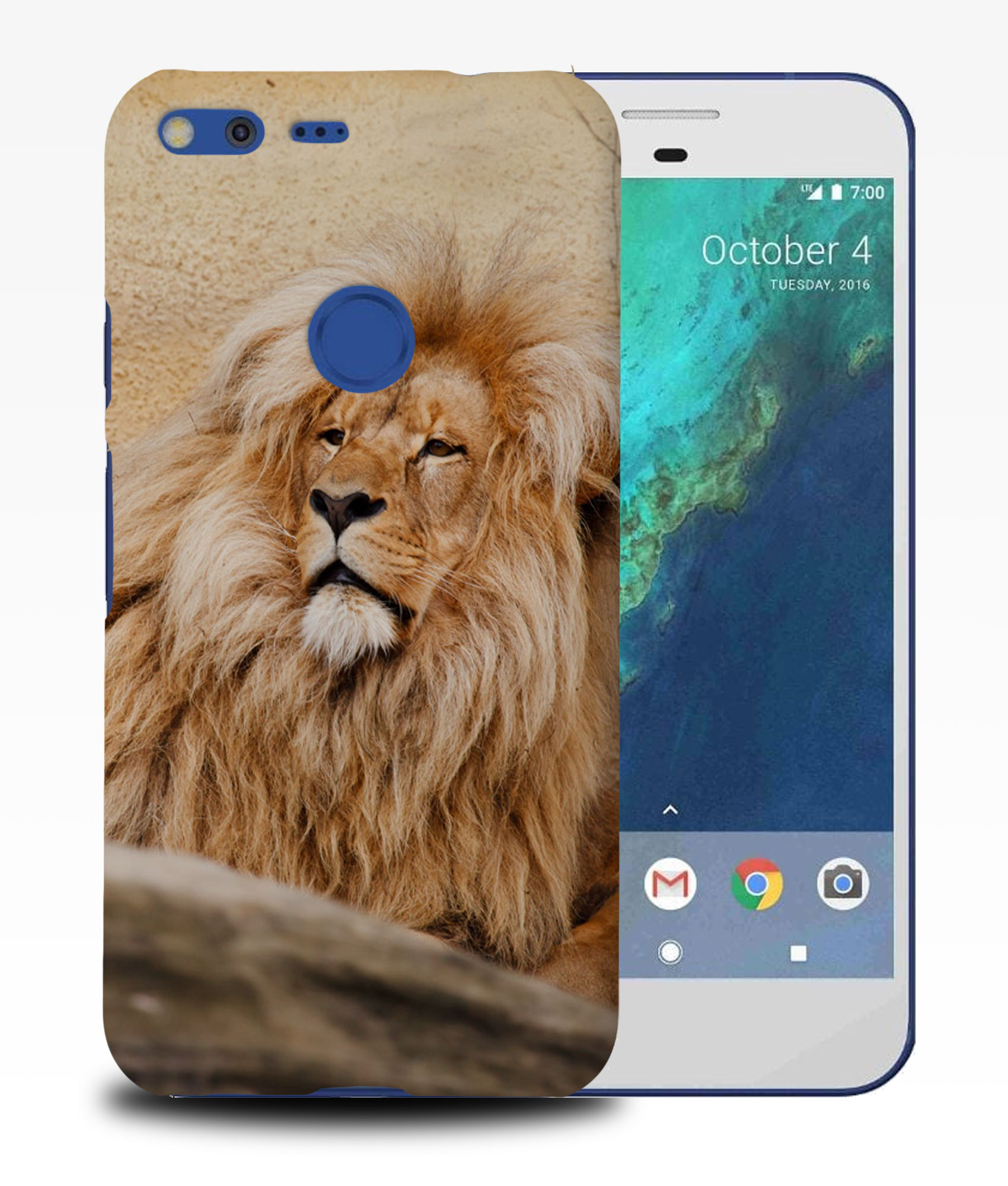 CASE COVER FOR GOOGLE PIXEL|FUN CLASSIC CUTE LION #2 - 第 10/11 張圖片
