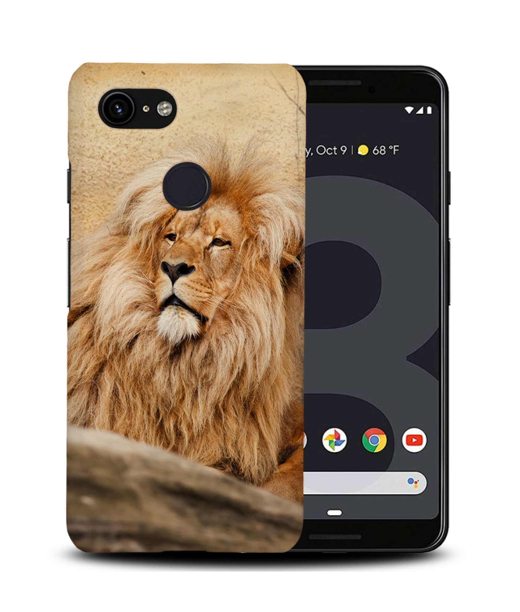 CASE COVER FOR GOOGLE PIXEL|FUN CLASSIC CUTE LION #2 - 第 7/11 張圖片
