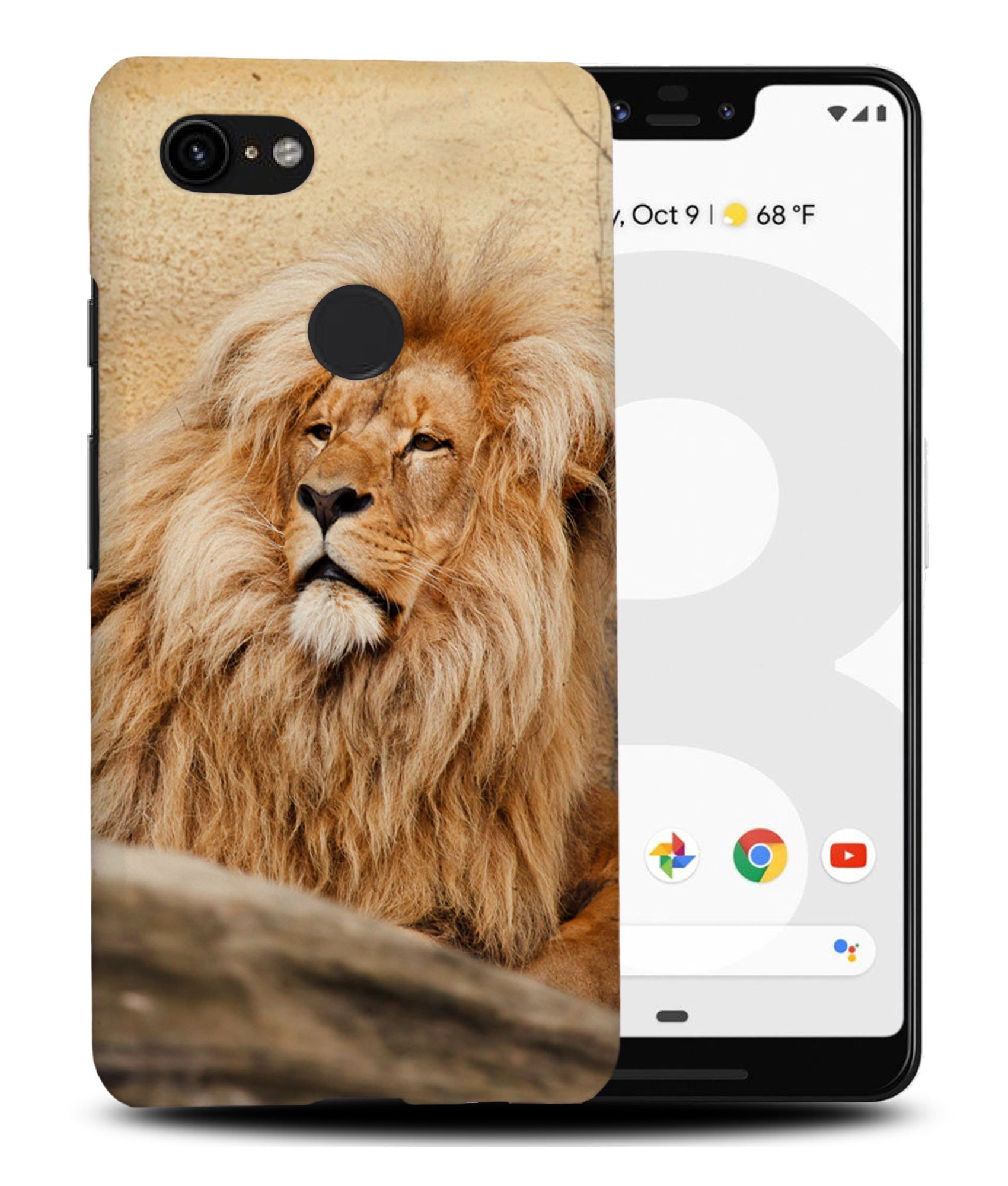 CASE COVER FOR GOOGLE PIXEL|FUN CLASSIC CUTE LION #2 - 第 6/11 張圖片
