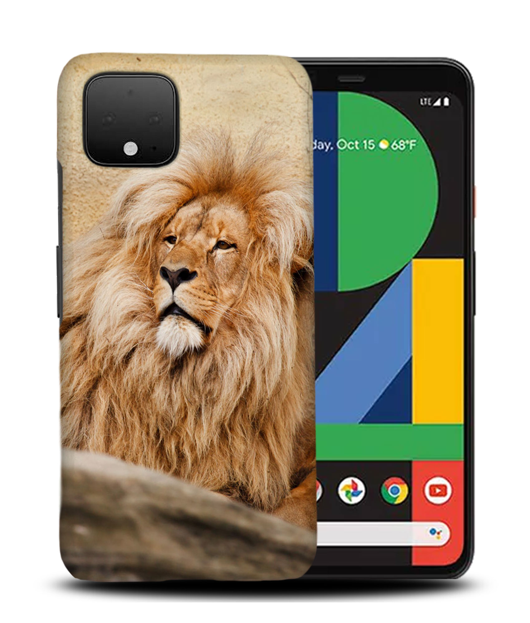 CASE COVER FOR GOOGLE PIXEL|FUN CLASSIC CUTE LION #2 - 第 5/11 張圖片