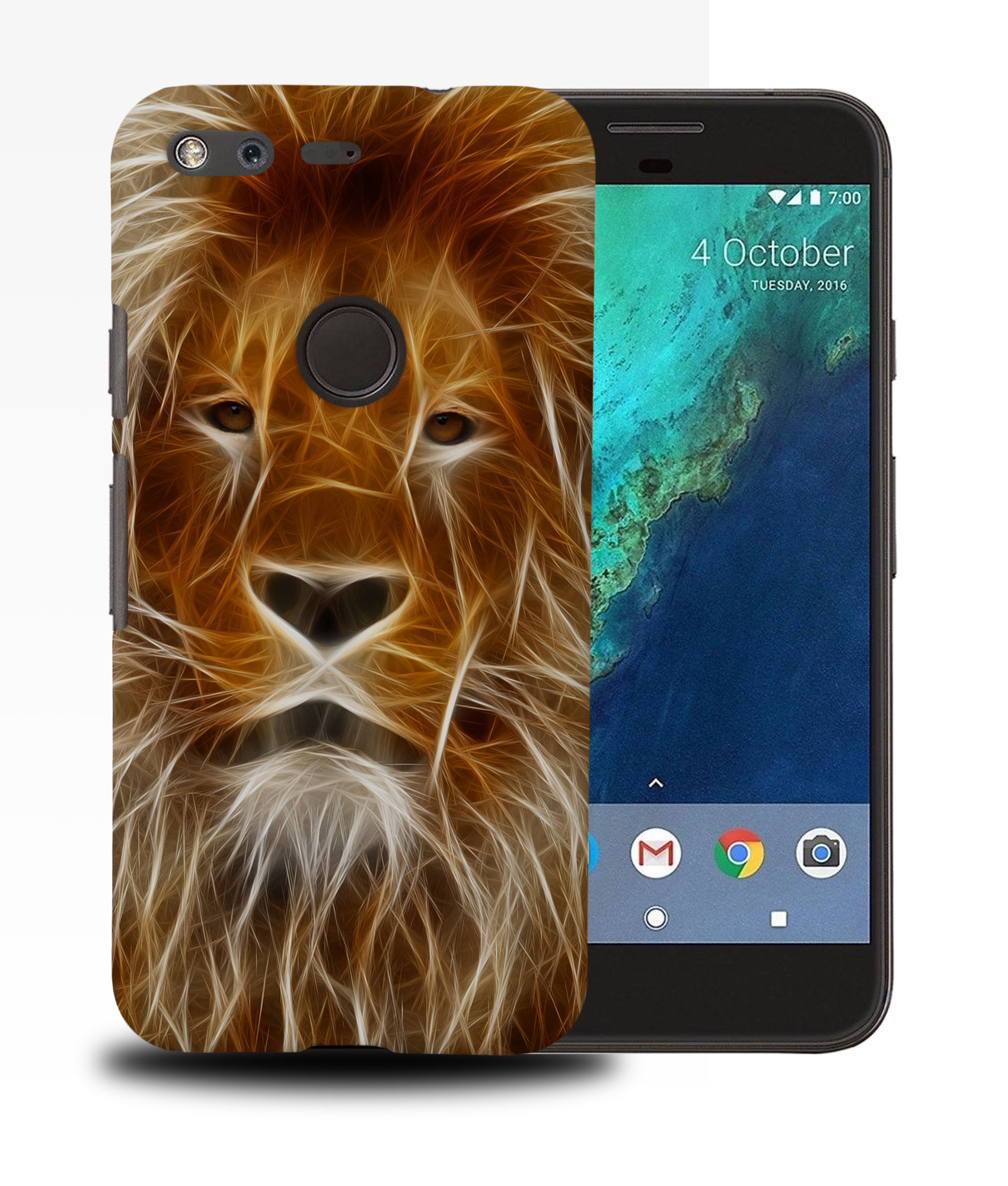 CASE COVER FOR GOOGLE PIXEL|FUN CLASSIC CUTE LION #3 - 第 11/11 張圖片