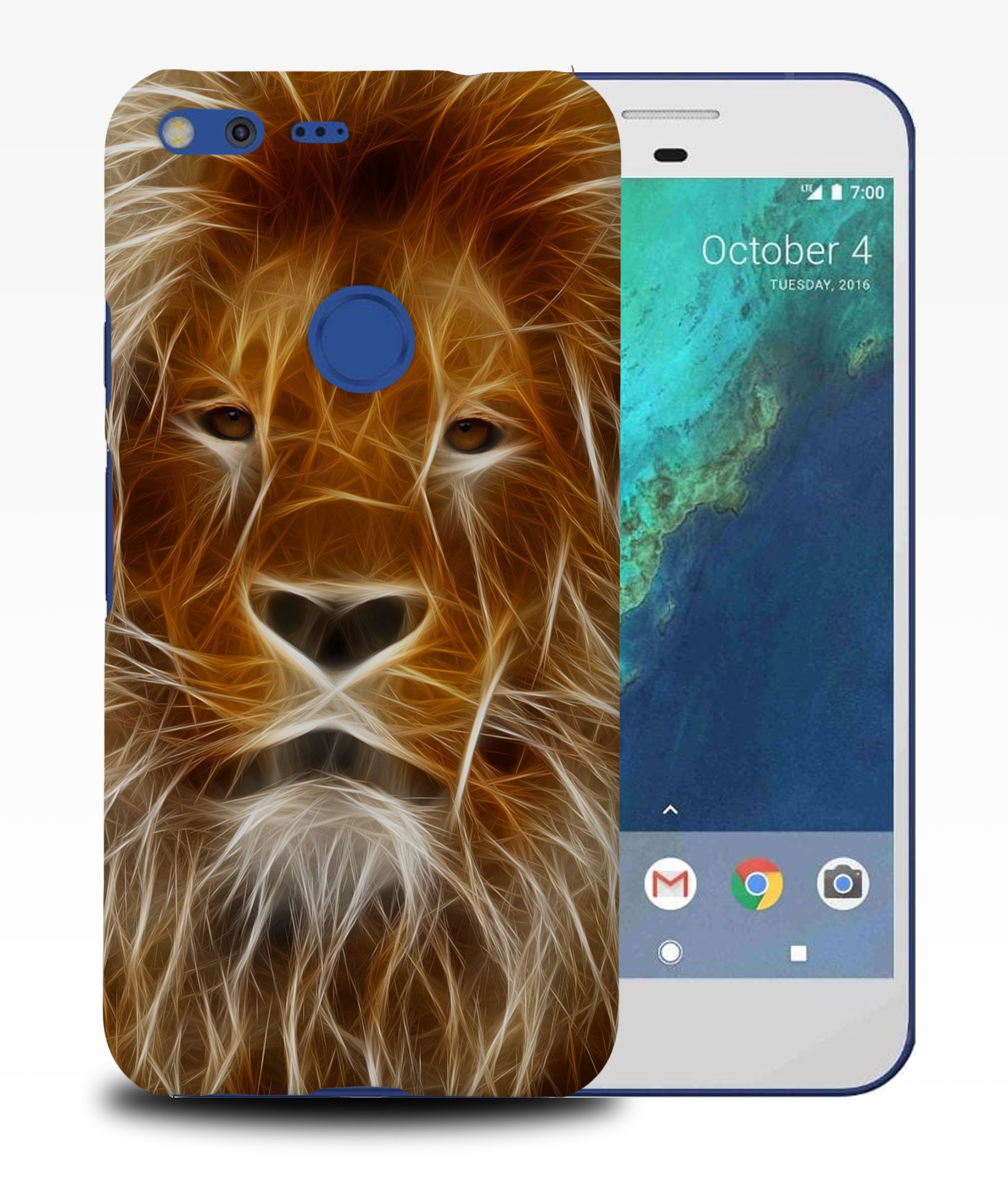 CASE COVER FOR GOOGLE PIXEL|FUN CLASSIC CUTE LION #3 - 第 10/11 張圖片