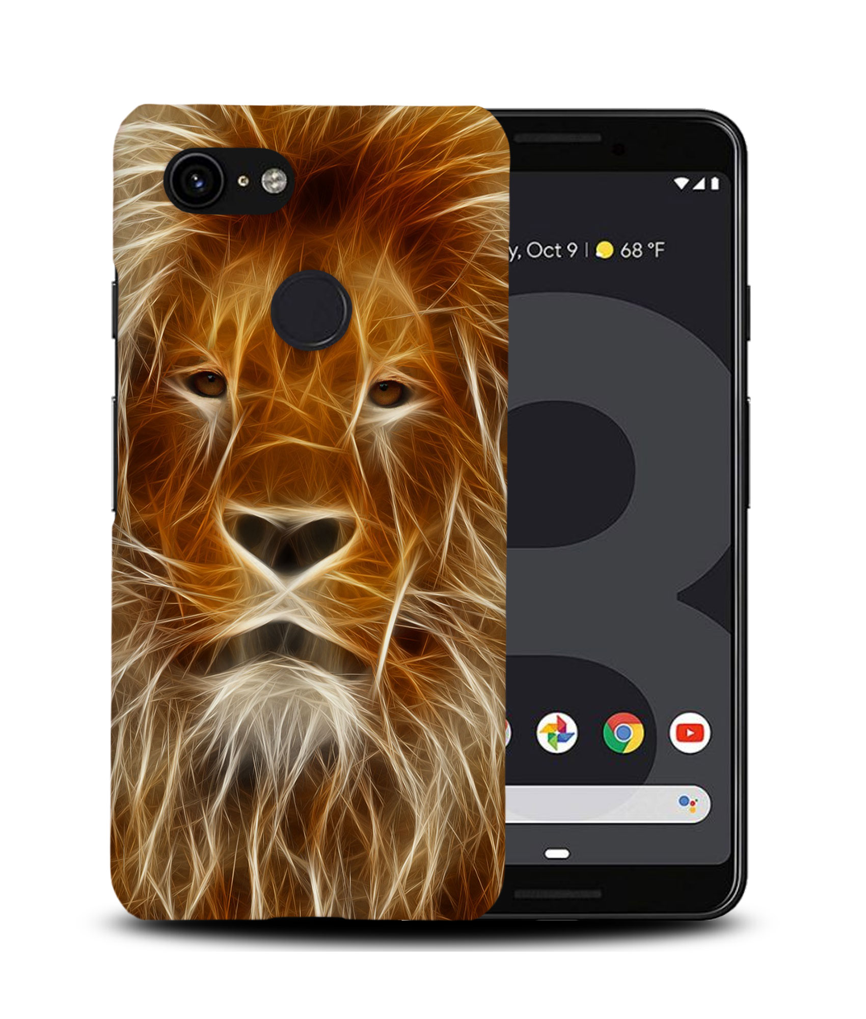 CASE COVER FOR GOOGLE PIXEL|FUN CLASSIC CUTE LION #3 - 第 7/11 張圖片