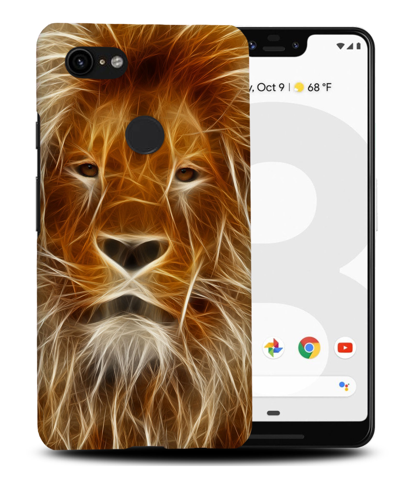 CASE COVER FOR GOOGLE PIXEL|FUN CLASSIC CUTE LION #3 - 第 6/11 張圖片