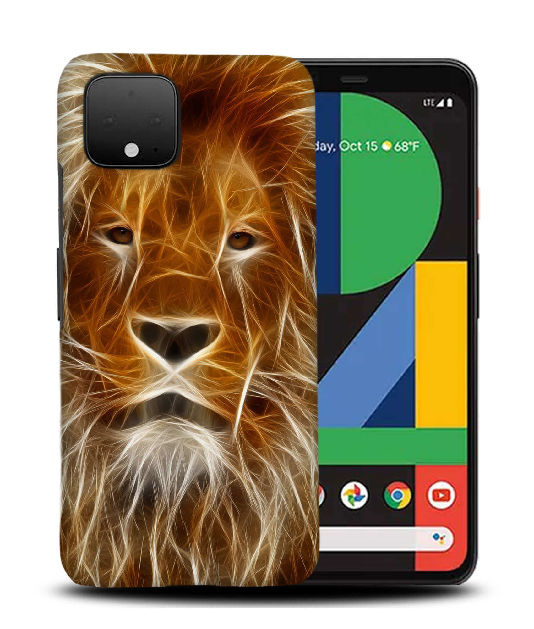 CASE COVER FOR GOOGLE PIXEL|FUN CLASSIC CUTE LION #3 - 第 5/11 張圖片