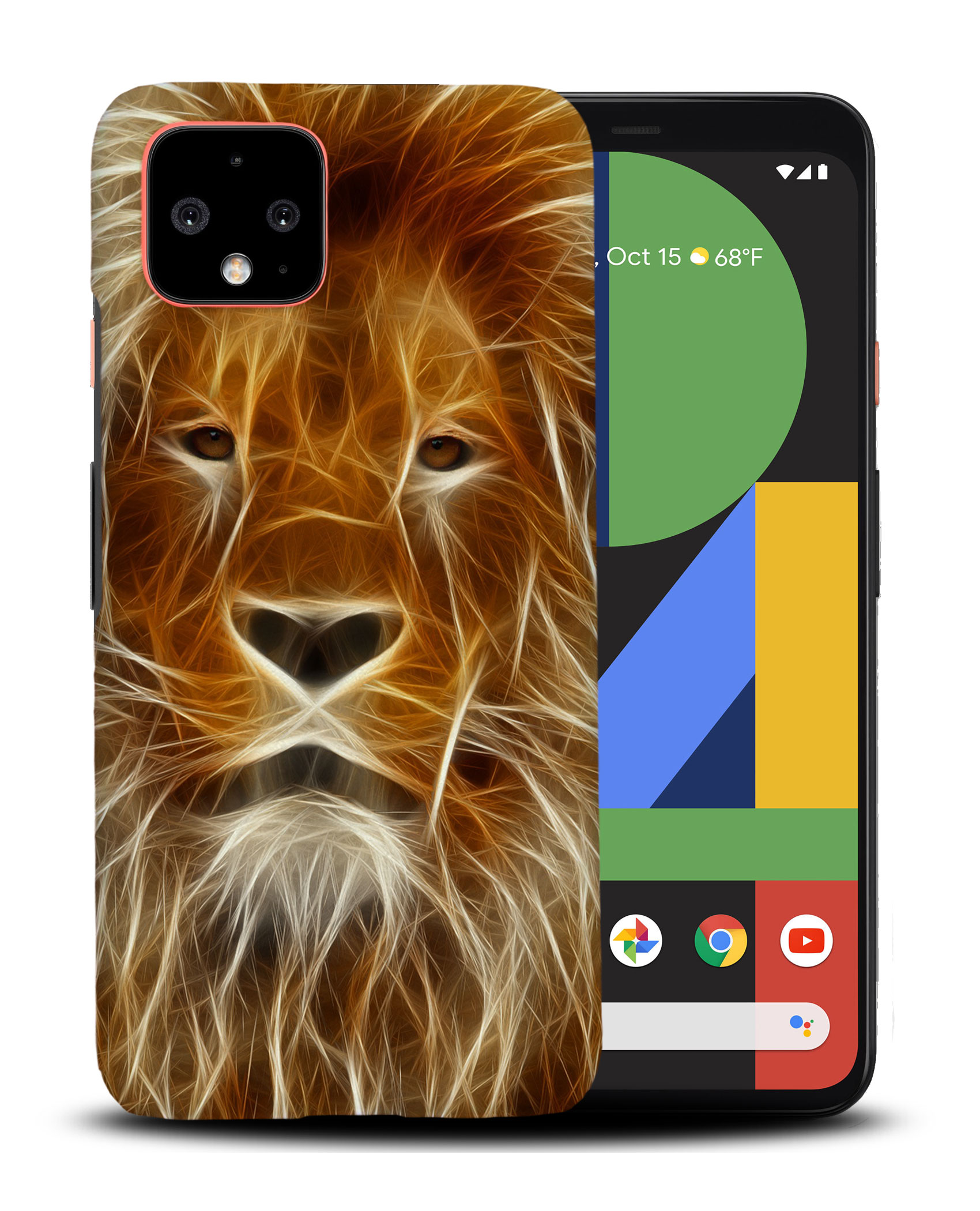 CASE COVER FOR GOOGLE PIXEL|FUN CLASSIC CUTE LION #3 - 第 4/11 張圖片
