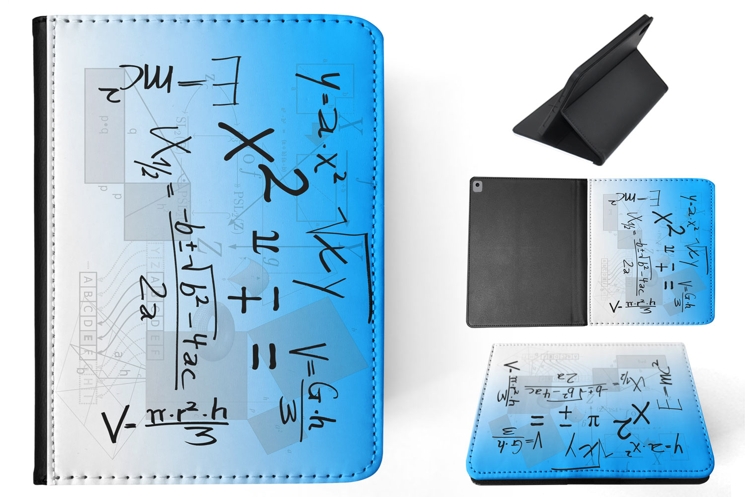 CASE COVER FOR APPLE IPAD|GEEK NERD MATHS EQUATIONS - Bild 21 von 55