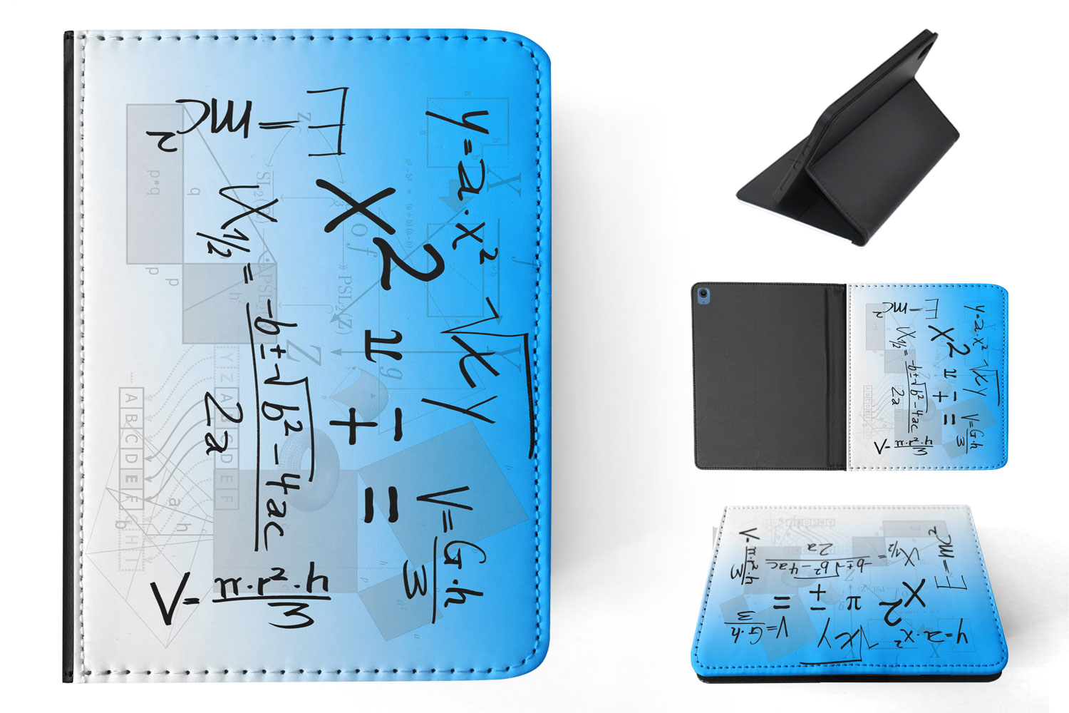 CASE COVER FOR APPLE IPAD|GEEK NERD MATHS EQUATIONS - Bild 11 von 55