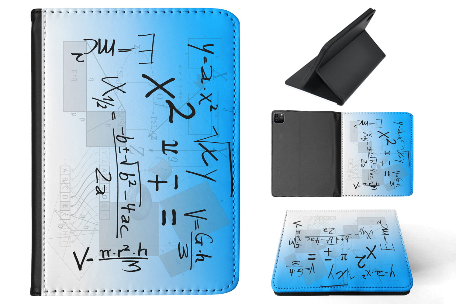 CASE COVER FOR APPLE IPAD|GEEK NERD MATHS EQUATIONS - Bild 36 von 55