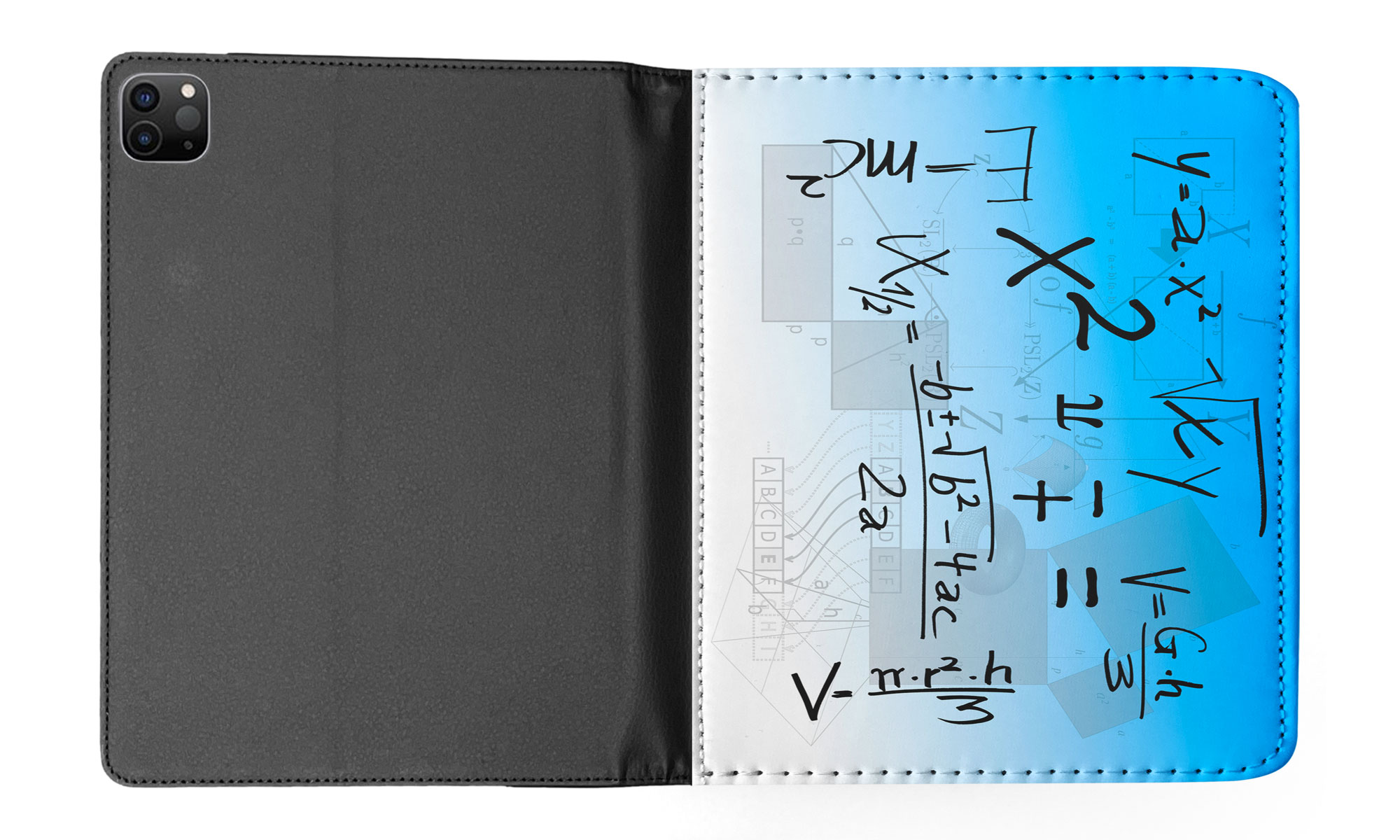 CASE COVER FOR APPLE IPAD|GEEK NERD MATHS EQUATIONS - Bild 39 von 55