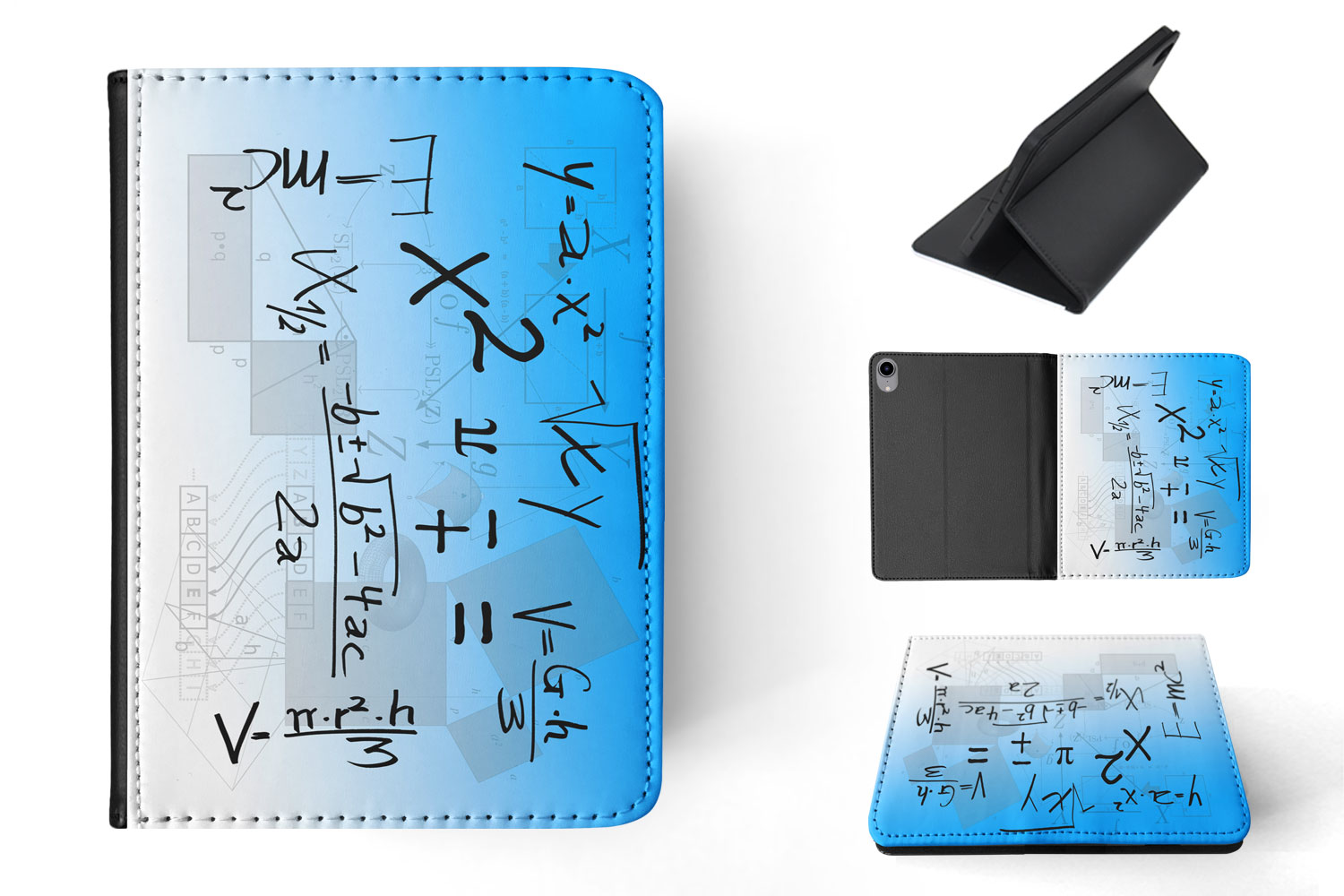 CASE COVER FOR APPLE IPAD|GEEK NERD MATHS EQUATIONS - Bild 6 von 55