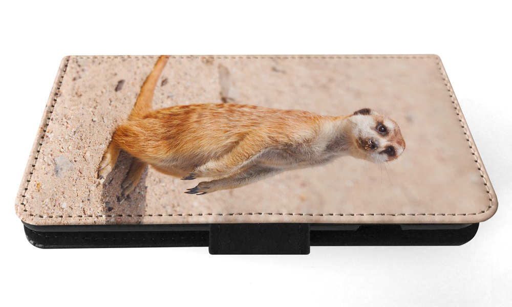 FLIP CASE FOR APPLE IPHONE|CUTE ANIMAL MEERKAT #1 - Picture 116 of 193