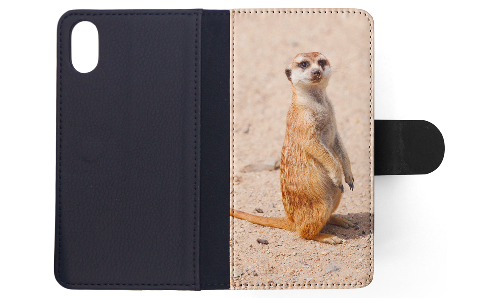 FLIP CASE FOR APPLE IPHONE|CUTE ANIMAL MEERKAT #1 - Picture 117 of 193