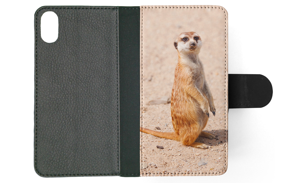 FLIP CASE FOR APPLE IPHONE|CUTE ANIMAL MEERKAT #1 - Picture 122 of 193