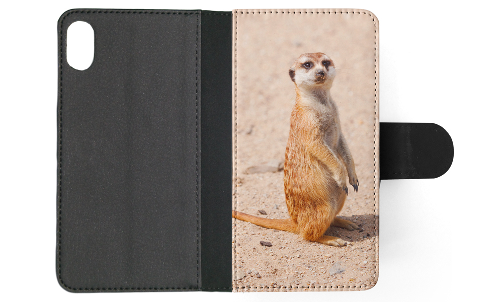 FLIP CASE FOR APPLE IPHONE|CUTE ANIMAL MEERKAT #1 - Picture 112 of 193