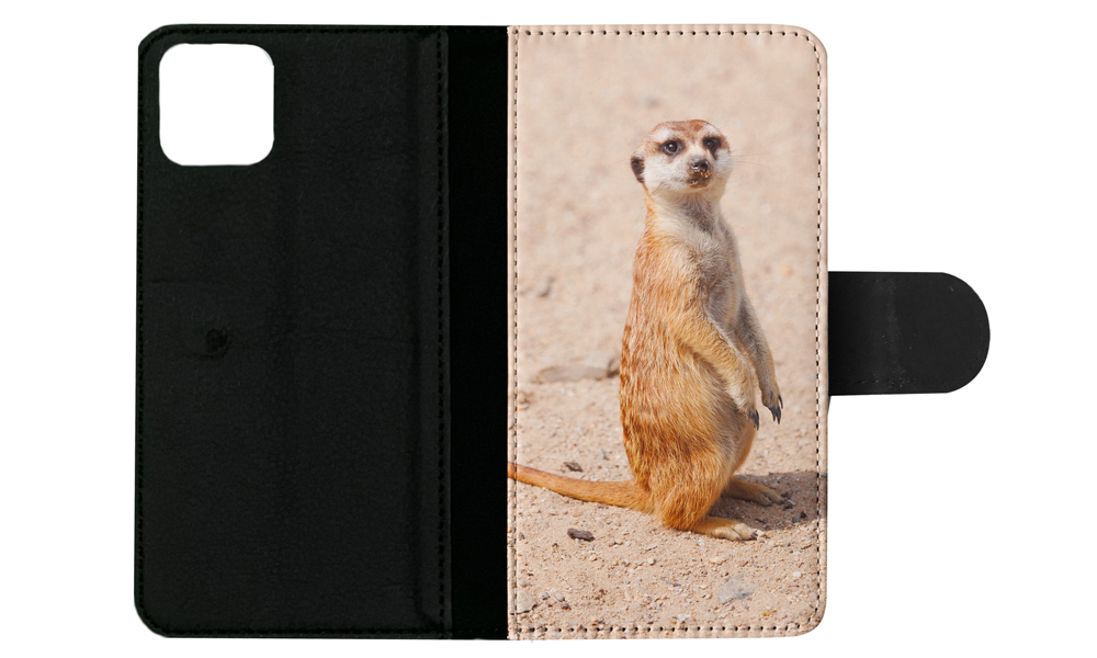 FLIP CASE FOR APPLE IPHONE|CUTE ANIMAL MEERKAT #1 - Picture 107 of 193