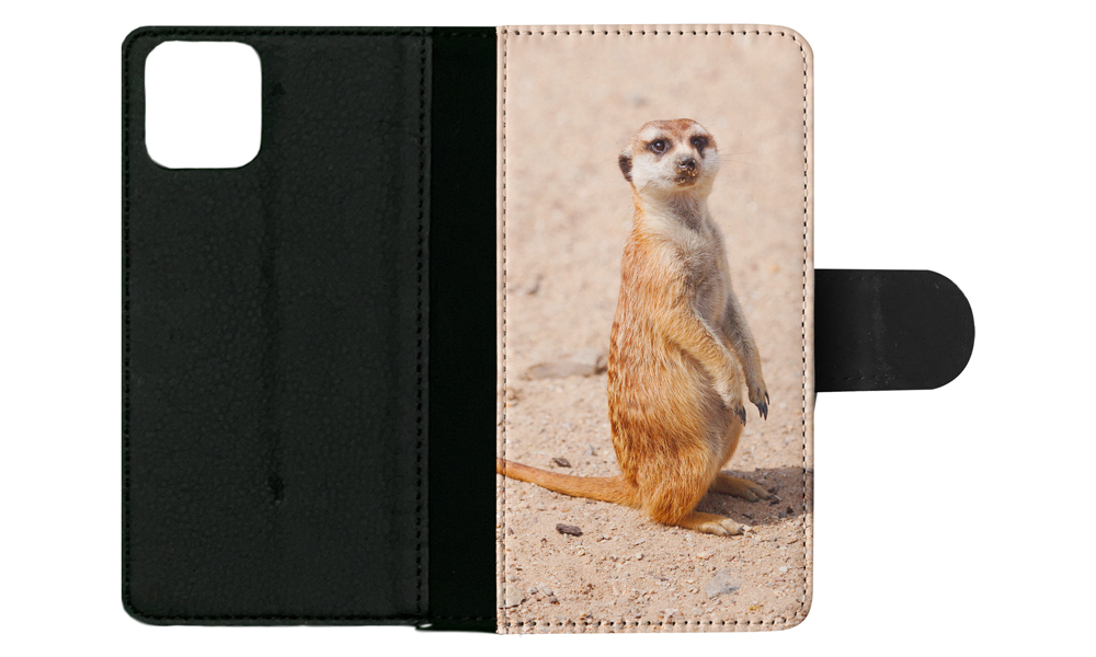 FLIP CASE FOR APPLE IPHONE|CUTE ANIMAL MEERKAT #1 - Picture 102 of 193