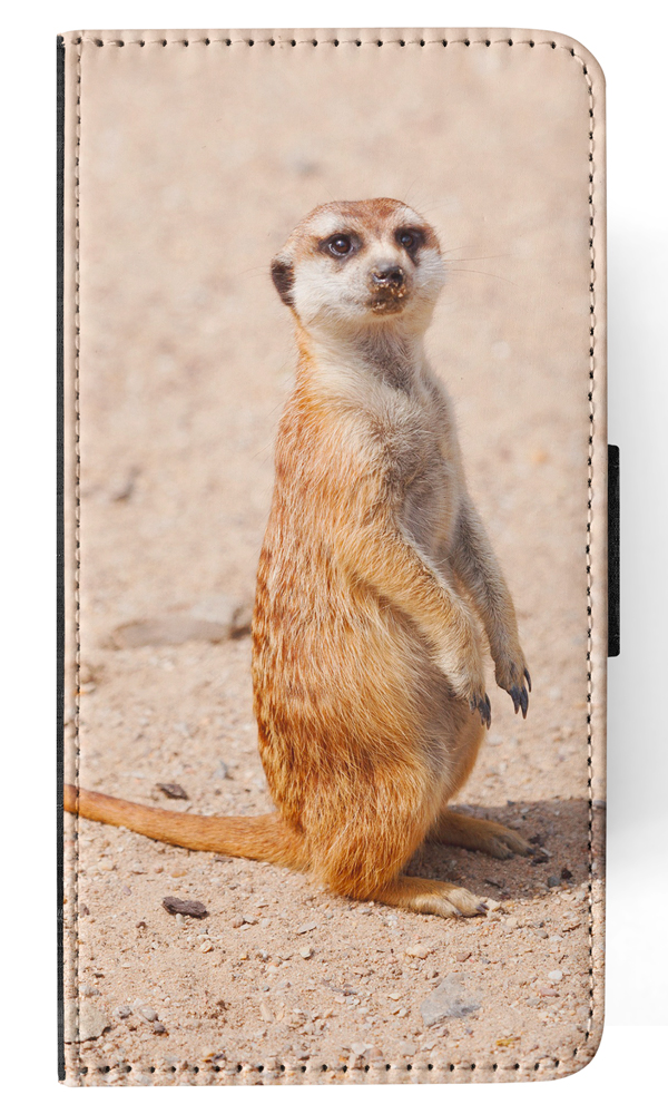 FLIP CASE FOR APPLE IPHONE|CUTE ANIMAL MEERKAT #1 - Picture 95 of 193