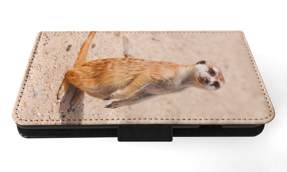 FLIP CASE FOR APPLE IPHONE|CUTE ANIMAL MEERKAT #1 - Picture 96 of 193
