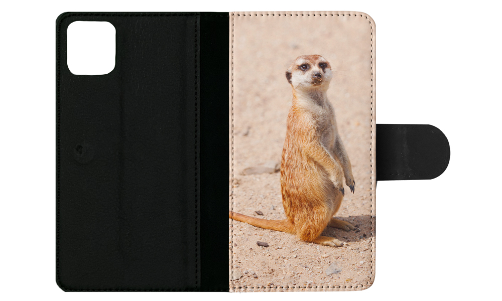 FLIP CASE FOR APPLE IPHONE|CUTE ANIMAL MEERKAT #1 - Picture 97 of 193