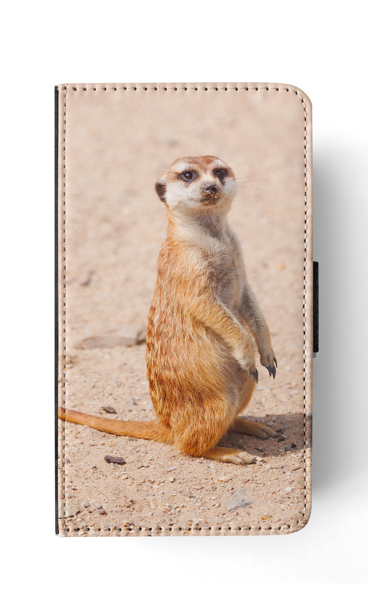 FLIP CASE FOR APPLE IPHONE|CUTE ANIMAL MEERKAT #1 - Picture 170 of 193