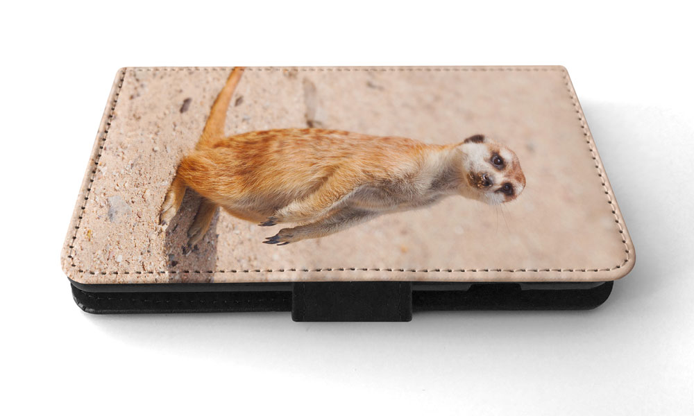 FLIP CASE FOR APPLE IPHONE|CUTE ANIMAL MEERKAT #1 - Picture 171 of 193
