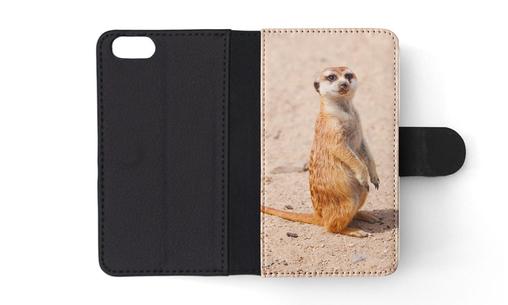 FLIP CASE FOR APPLE IPHONE|CUTE ANIMAL MEERKAT #1 - Picture 172 of 193