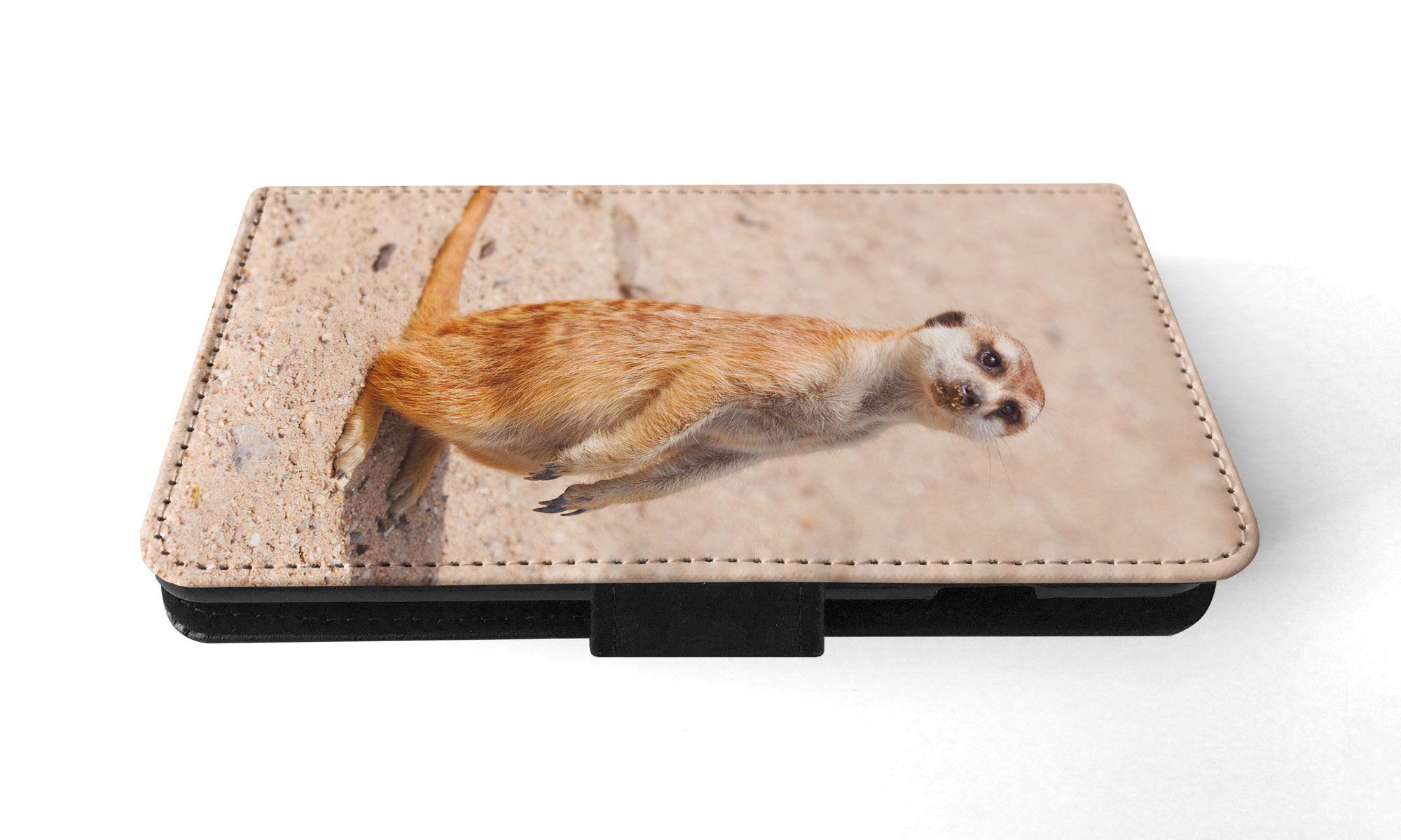 FLIP CASE FOR APPLE IPHONE|CUTE ANIMAL MEERKAT #1 - Picture 53 of 193
