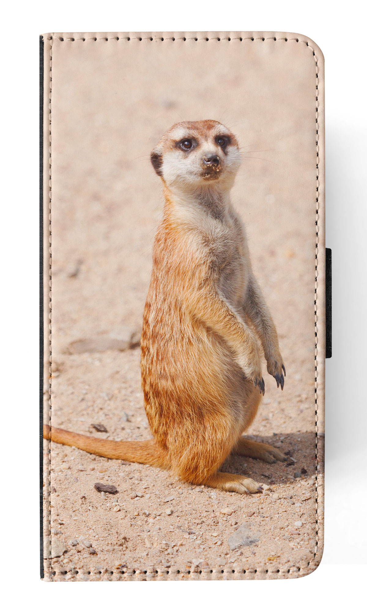 FLIP CASE FOR APPLE IPHONE|CUTE ANIMAL MEERKAT #1 - Picture 47 of 193