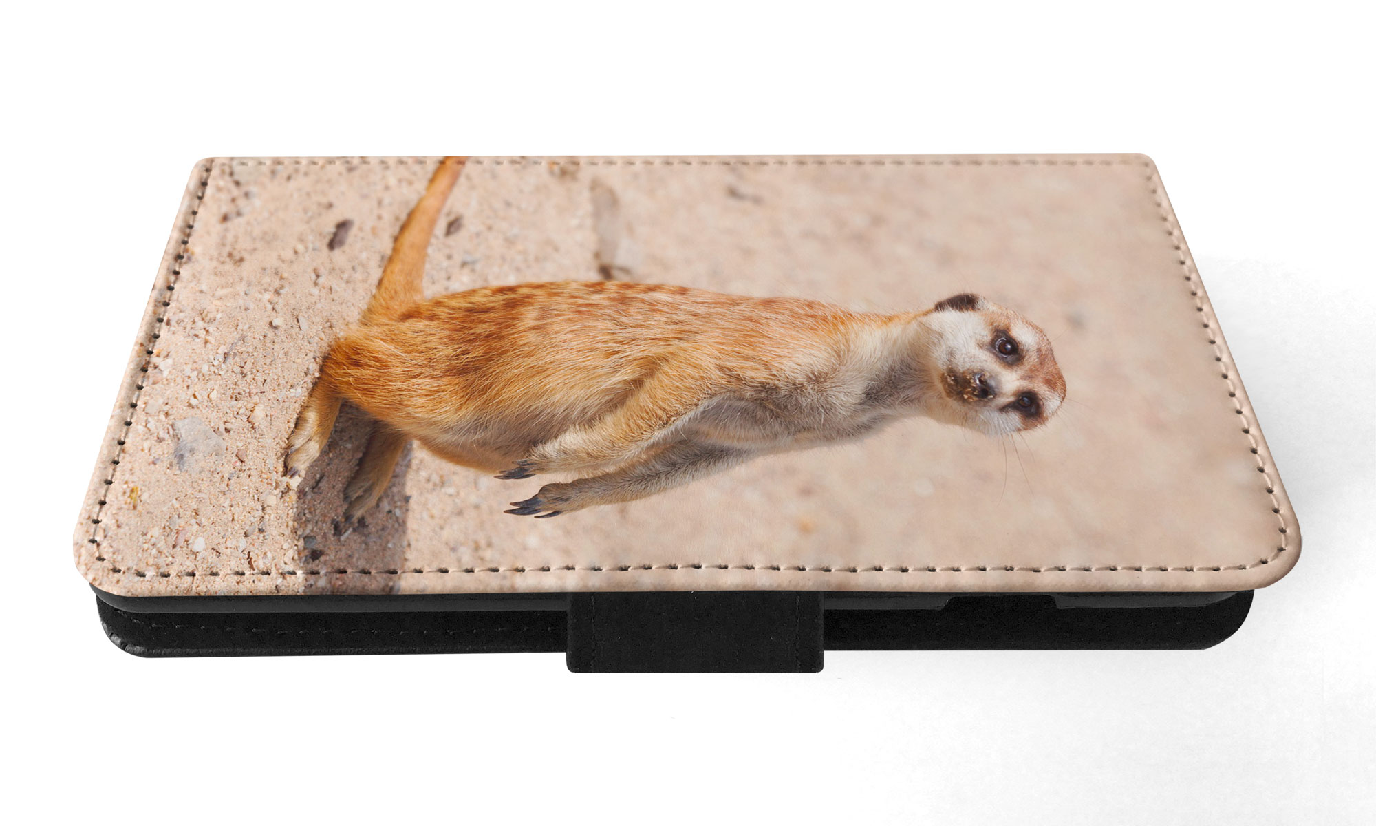 FLIP CASE FOR APPLE IPHONE|CUTE ANIMAL MEERKAT #1 - Picture 48 of 193