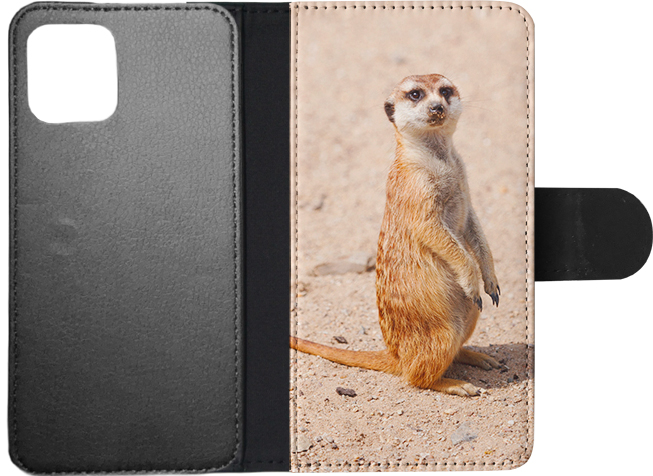 FLIP CASE FOR APPLE IPHONE|CUTE ANIMAL MEERKAT #1 - Picture 92 of 193