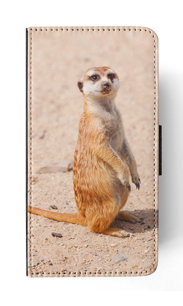 FLIP CASE FOR APPLE IPHONE|CUTE ANIMAL MEERKAT #1 - Picture 160 of 193